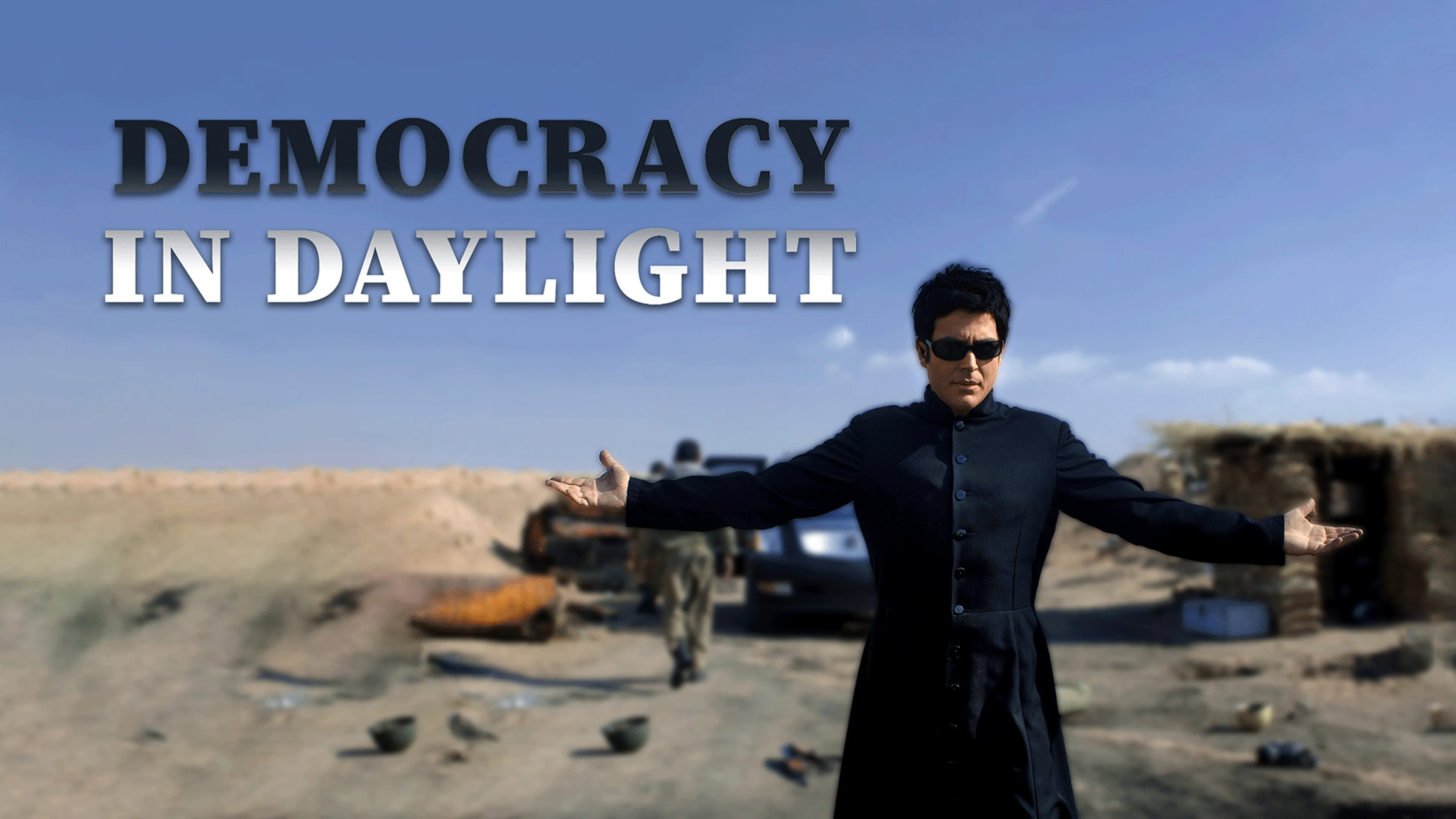 Democracy in Daylight poster